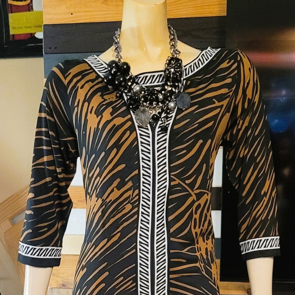 TRENDY TRACY NETOSHIAN DRESS